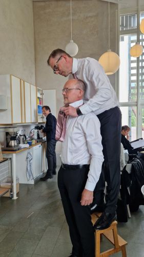 Förberedelser inför konsert