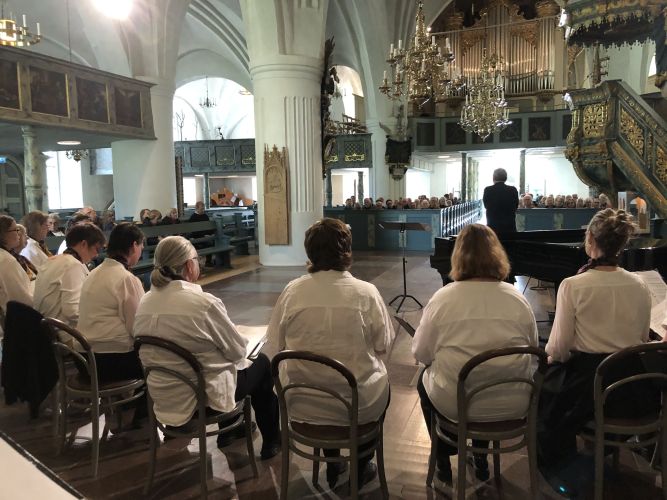 Konsert i Leksands kyrka