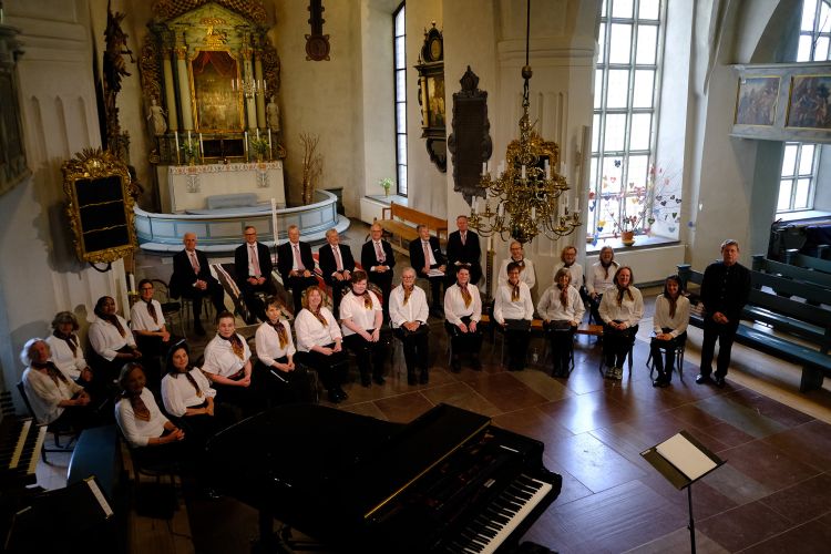 Bromma kyrkokör i Leksands kyrka 2025