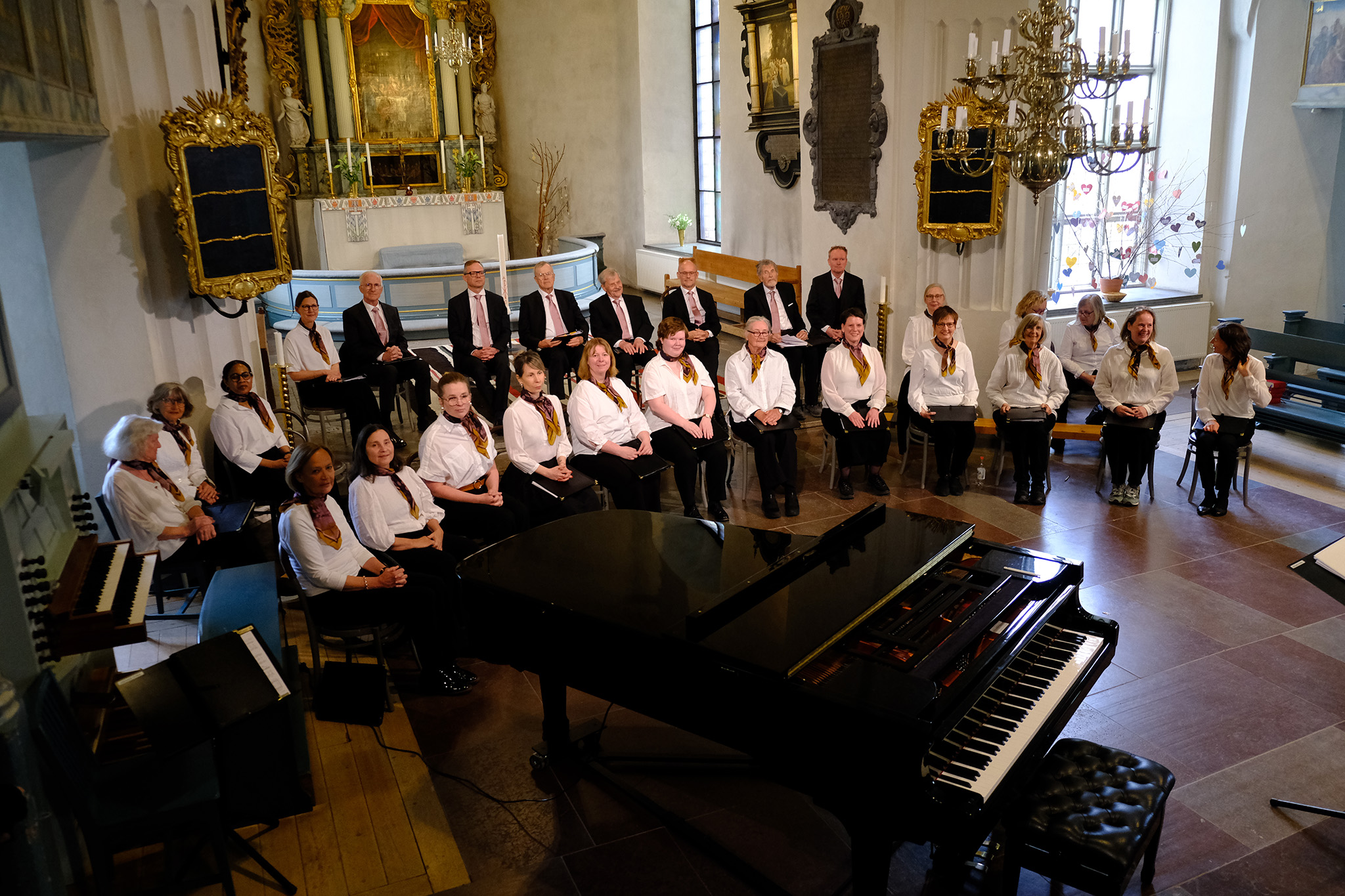 Bromma kyrkokör i Leksands kyrka 2025