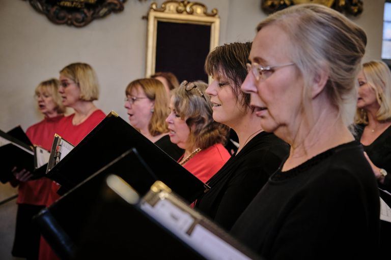 Repetitioner inför julkonserter4